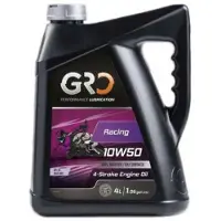 Gro Olio Motore Racing 10w50 4l