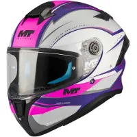 Mt Helmets Casco Integrale Targo S Outside Ece22.06