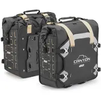 Givi GRT709B Canyon Borsa laterale 2x35 litri marrone