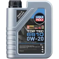 Liqui moly Olio Motore Top Tec 6610 Sae 0w-20 1l