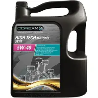 COREXX Olio Motore High Tech Synt Sae 5w-40 5l