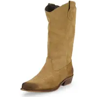 FELMINI WIDE FIT Stivale da cowboy beige