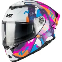 MT Casco Integrale Thunder 4 R Sv Pipen