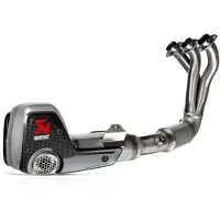 Akrapovic Sistema Di Scarico Completo Non Omologato Racing Line Yamaha Mt-09 Atr Dxcs/mt-09 Atr Dxs S-y9r22-hkkss