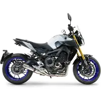 Gpr Exclusive Sistema Di Scarico Completo Non Omologato Deeptone Inox Yamaha Mt-09 17-20
