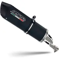 Gpr Exclusive Silenziatore Omologato Slip On Furore Evo4 Nero Fantic Motor Xmf 125 25-26