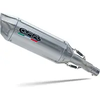 Gpr Exclusive Sistema Di Linea Completa Omologato Furore-x Inox Kawasaki Versys 650 15-16