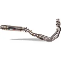 Gpr Exclusive Sistema Di Scarico Completo Non Omologato Deeptone Inox Triumph Trident 660 21-24