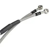 Moto-Master Tubo Flessibile Del Freno Posteriore Honda 212058
