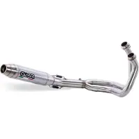 Gpr Exclusive Sistema Di Scarico Completo Non Omologato Deeptone Inox Yamaha Xsr 700 17-20