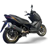 Gpr Exclusive Silenziatore Omologato Slip On Furore-x Scooter Zontes 365m 24-26