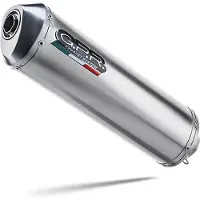 Gpr Exclusive Silenziatore Omologato Slip On Satinox Kove 800x 24-26 Kov.2.sat