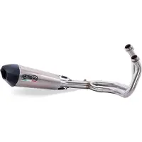 Gpr Exclusive Sistema Di Linea Completa Omologato New Grand Prix Evo Titanium Suzuki Gsx-s 1000 Gt 15-16