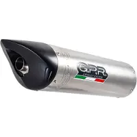 Gpr Exclusive Silenziatore Omologato Slip On Tiburon Titanium Honda Cbr 600 Rr 24-26