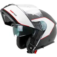 Cgm Casco Modulare 560s Mad Pro Sport Carbon