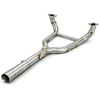 Gpr Exclusive Soppressore Catalitico Bmw R 1300 Gs 24-26 Inox