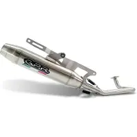 Gpr Exclusive Sistema Di Linea Completa Omologato Deeptone Inox Honda Zoomer 50 03-13