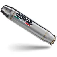 Gpr Exclusive Sistema Di Scarico Completo Non Omologato Deeptone Inox Kawasaki Z 650 23-26