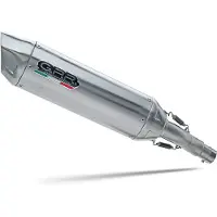 Gpr Exclusive Silenziatore Slip-on Non Omologato Furore-x Inox Benelli Leoncino 500 17-24
