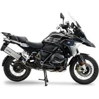 Gpr Exclusive Silenziatore Omologato Slip On Furore-x Titanio Bmw R 1250 Gs 19-20