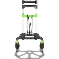 JBM Carrello Pieghevole In Alluminio 75kg