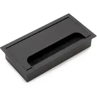 Emuca Passacavo Per Scrivania 15.9x8 Cm