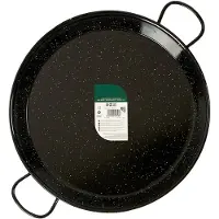 San Ignacio Padella Per Paella X La Dehesa Enameled 55 Cm
