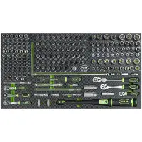 JBM Set Di Strumenti 212 Pezzi