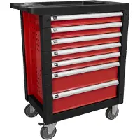 JBM Carrello Portautensili A 7 Cassetti