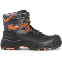 Paredes Seguridad Scarpe Antinfortunistiche Black Electrón Ii