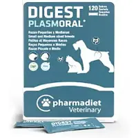 Pharmadiet Digest Plasmoral 120 Bustine Integratore Per Cani Di Razza Piccola E Media