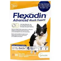 Vetoquinol Integratore Per Cani Flexadin Advanced Muscle Support