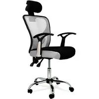 Furniture Style Sedia Da Ufficio Con Braccioli Carla 64x31x15 Cm