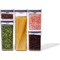 Oxo Contenitore Per Alimenti Pop Set 5 Unità