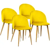 Furniture Style Set Di Sedie Mercedes 46x78x24.3 Cm 4 Unità