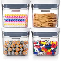 Oxo Contenitore Per Alimenti Pop 2,0 Set 0,2l 4 Unità