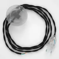 Creative Cables Cavo Lampada Da Terra Braided 3m