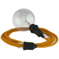Creative Cables Cavo Della Lampada Snake Zigzag Shade Ready 3m