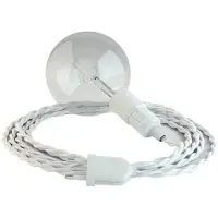 Creative Cables Cavo Della Lampada Snake Twisted 3m