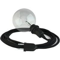Creative Cables Cavo Della Lampada Snake Zigzag Shade Ready 3m