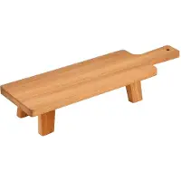 San Ignacio Tagliere In Legno Di Acacia Naturale 38x11x7cm