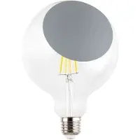 Creative Cables Lampadina Led Globo Sofia G125 4.8w 806lm E27 2700k Dim