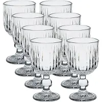 San Ignacio Set Di Bicchieri Di Cristallo 300ml 8 Unità