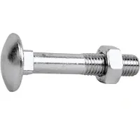 Cofan Bullone Da Carrozziere Con Dado Din-603/934 M10x55 Mm 50 Unità