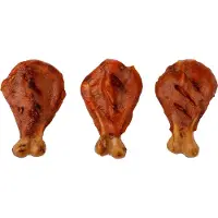 Flamingo Costolette Di Pollo Bbq S Display Snack Per Cani 2kg