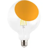 Creative Cables Lampadina Led Globo Sofia G125 4.8w 806lm E27 2700k Dim