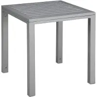 Garbar Tavolo Da Giardino Cubic 50x50 Cm