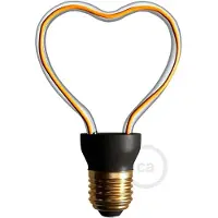 Creative Cables Lampadina Led Art Heart