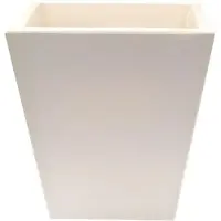 Wellhome Vaso Da Fiori Orion 40x40 Cm