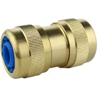 Aqua Control Connettore Per Tubo Flessibile Stop 15 Mm